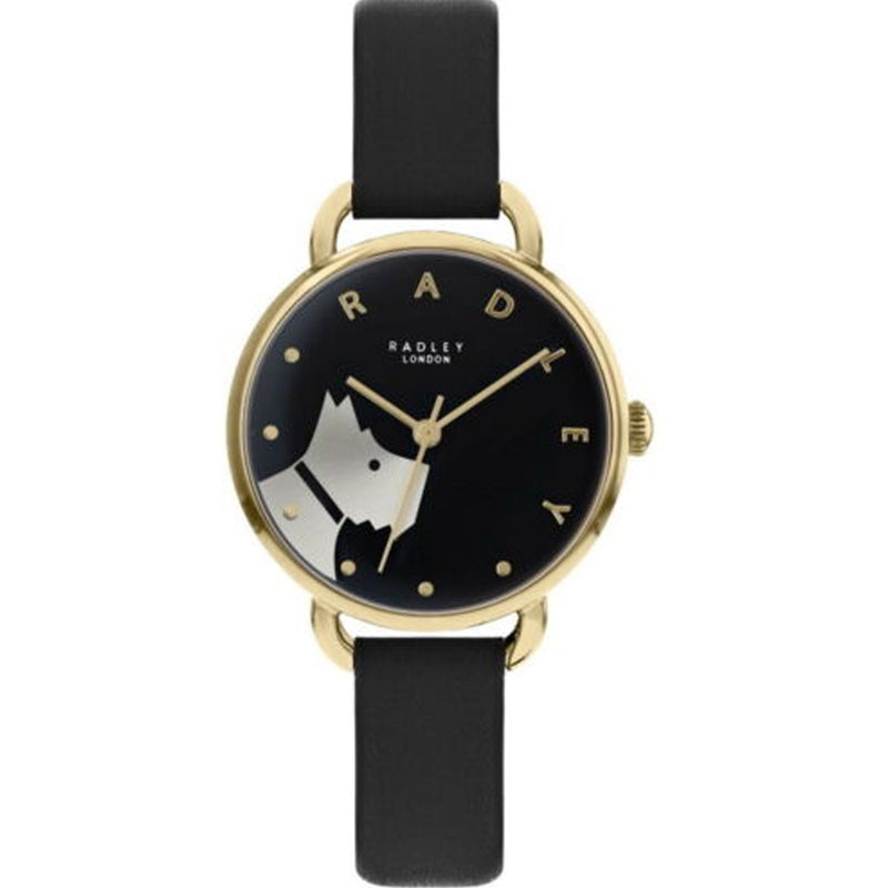 Radley Ladies Wood Street Black Dial Watch RY2876A