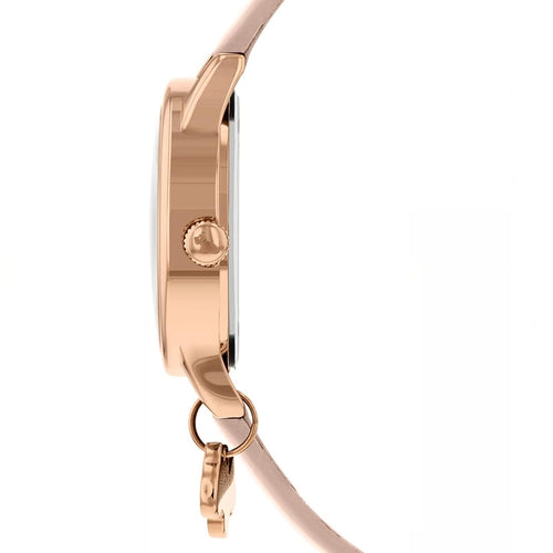 Radley Botanical Floral Ladies Light Pink Leather Strap Watch RY2884