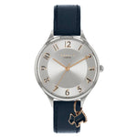 Radley Ladies Navy Leather Strap Quartz Watch RY2965