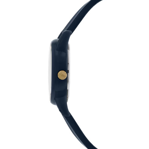 Radley Ladies Say It With Flowers Navy Strap Watch RY2983