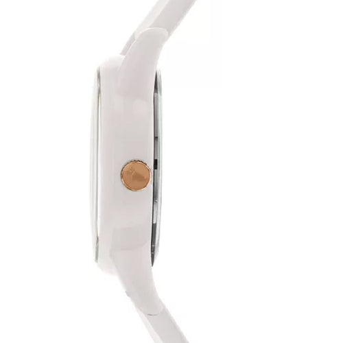 Radley Ladies Say It with Flowers Ladies White Silicone Strap Watch RY2986