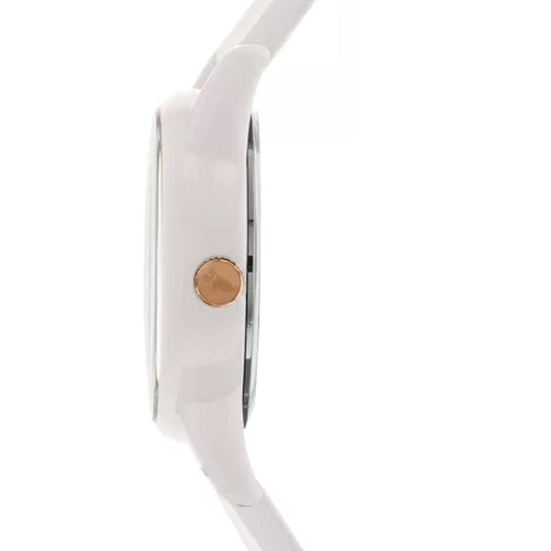 Radley Ladies Say It with Flowers Ladies White Silicone Strap Watch RY2986