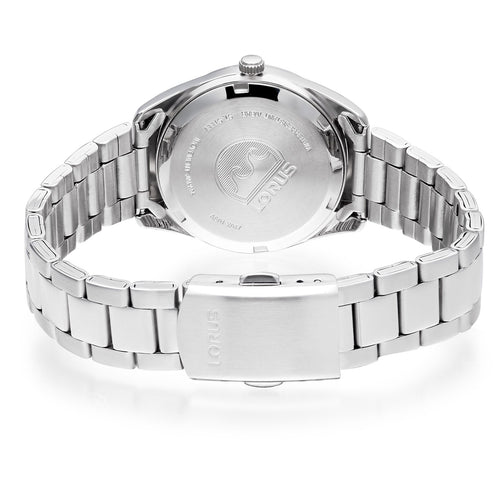 Lorus Ladies Light Blue Dial Solar Powered Bracelet Watch RY511AX9