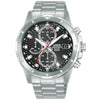 Lorus Gents Solar Powered Sports Chronograph Watch  RZ601AX9