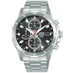 Lorus Gents Solar Powered Sports Chronograph Watch  RZ601AX9