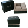 Rotary Ladies Ultra Slim Black Leather Strap Watch LS08013/03