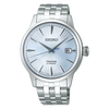 Seiko Gents Presage Cocktail Time Light Blue Dial Automatic Bracelet Watch SRPE19J1