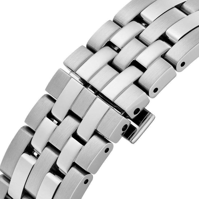 Seiko Gents Presage Cocktail Time Light Blue Dial Automatic Bracelet Watch SRPE19J1