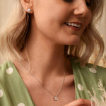 Hot Diamonds Sterling Silver Amulets Star Earring & Pendant Set SS132