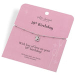 Hot Diamond Silver Whisper18th Bracelet