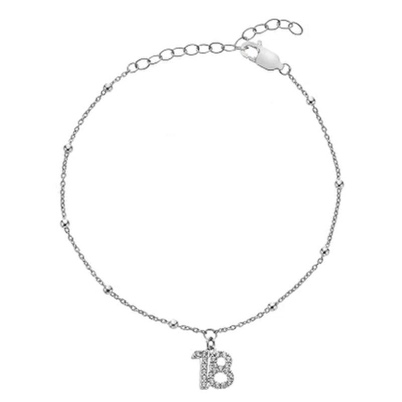 Hot Diamond Silver Whisper18th Bracelet