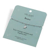 Hot Diamonds Silver Whisper Brave Bracelet
