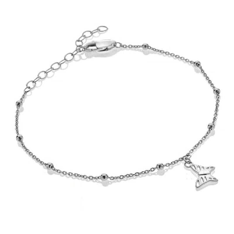 Hot Diamonds Silver Whisper Brave Bracelet