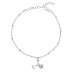 Hot Diamonds Silver Whisper Happy Birthday Bracelet