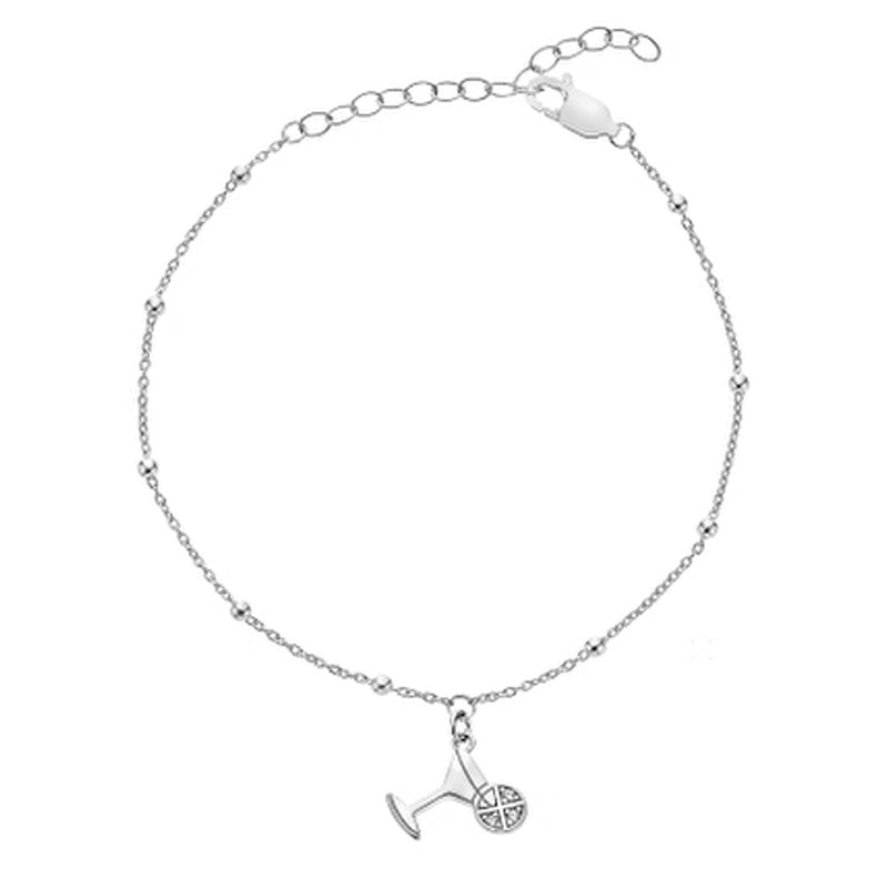 Hot Diamonds Silver Whisper Happy Birthday Bracelet