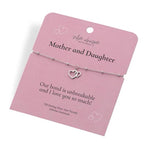 Hot Diamonds Silver Whisper Mother and Daughter Bracelet