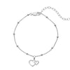 Hot Diamonds Silver Whisper Sister Bracelet