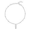 Hot Diamonds Silver Whisper New Mum Bracelet