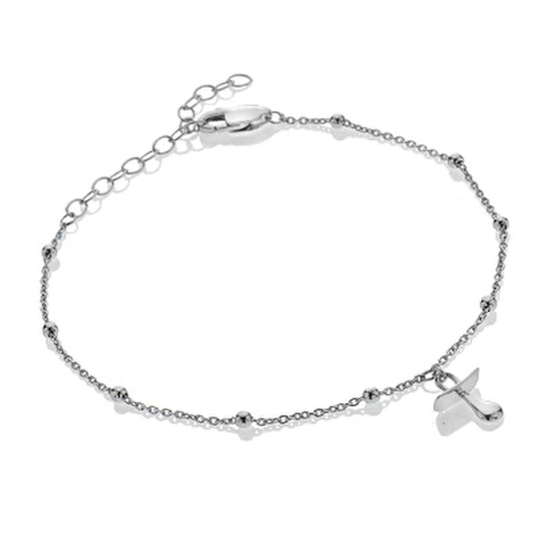 Hot Diamonds Silver Whisper New Mum Bracelet