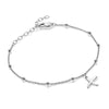 Hot Diamonds Silver Whisper Happy Birthday Bracelet