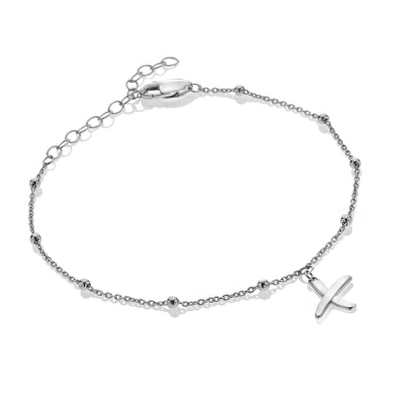 Hot Diamonds Silver Whisper Happy Birthday Bracelet