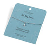 Hot Diamonds Silver Whisper Love Bracelet