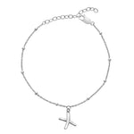 Hot Diamonds Silver Whisper Love Bracelet