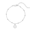 Hot Diamonds Silver Whisper Good Luck Bracelet