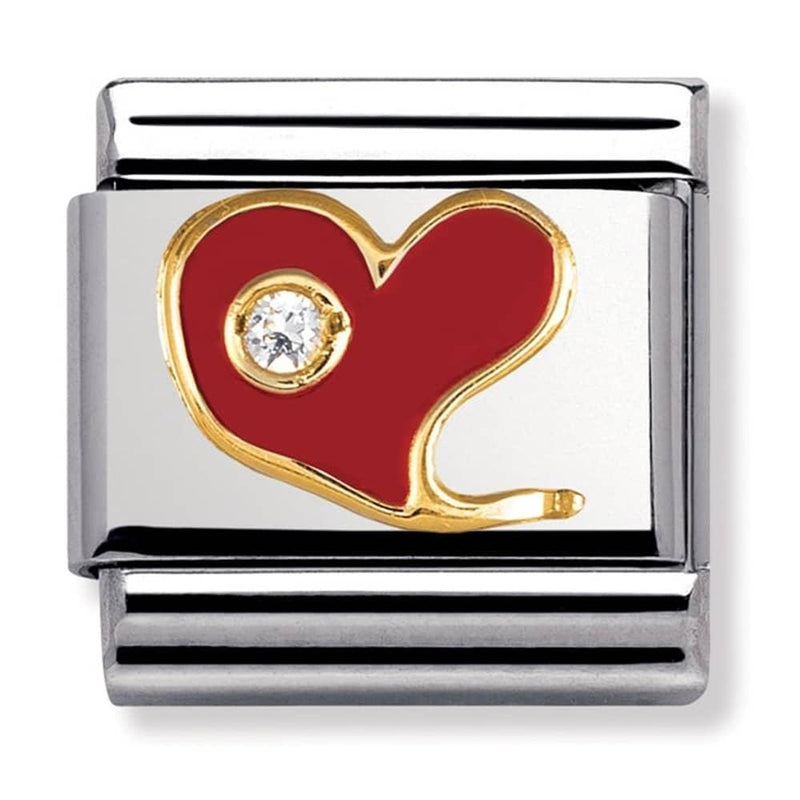 Nomination red heart on sale