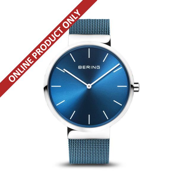 Bering Gents Classic Blue Quartz Watch 16540-308