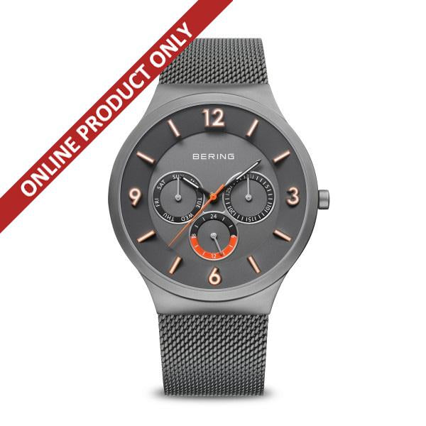 Bering Gents Classic Multi-dial Grey Watch 33441-377