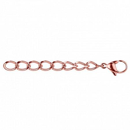 Coeur De Lion Rose Gold Plated Necklet Extension 8802/88-5613