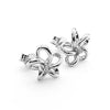 Hot Diamonds Sterling Silver Natural Flower Stud Earrings DE248