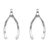 Hot Diamonds Sterling Silver Make a Wish Earrings DE413