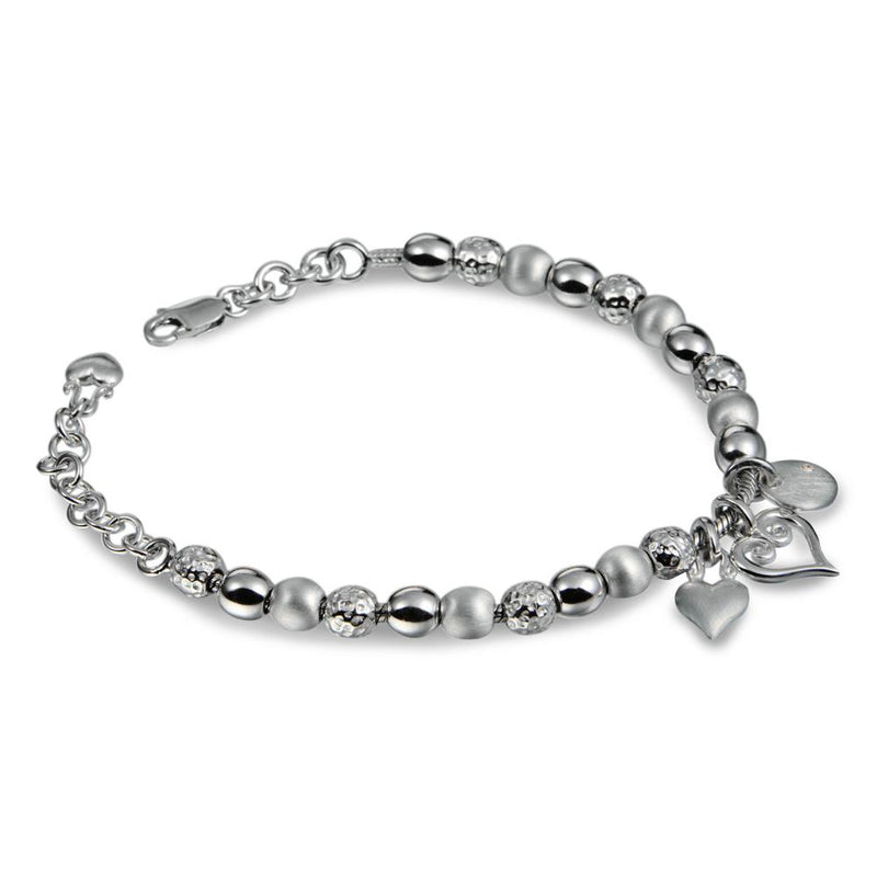 Hot Diamonds at Hemstocks Jewellers DL074 Mingle Silver Bracelet