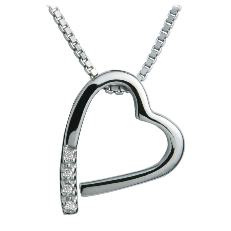 Hot Diamonds at Hemstocks Jewellers DP100 Romantic Pendant