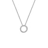 Hot Diamonds Sterling Silver Striking Circle Pendant DP661