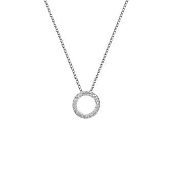 Hot Diamonds Sterling Silver Striking Circle Pendant DP661