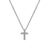 Hot Diamonds Sterling Silver Striking Cross Pendant DP696