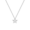 Hot Diamonds Sterling Silver Amulet Star Necklace DP722