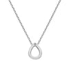 Hot Diamonds Sterling Silver Amulet Teardrop Pendant DP746