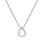 Hot Diamonds Sterling Silver Amulet Teardrop Pendant DP746