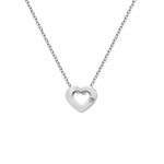 Hot Diamonds Sterling Silver Amulet Heart Pendant DP747