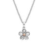 Hot Diamonds Sterling Silver Forget Me Not Pendant & Chain DP749