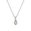 Hot Diamonds Sterling Silver August Birthstone Pendant & Chain DP761