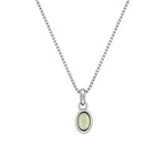 Hot Diamonds Sterling Silver August Birthstone Pendant & Chain DP761