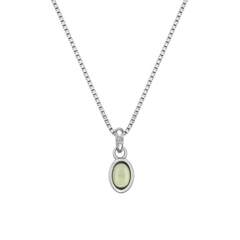 Hot Diamonds Sterling Silver August Birthstone Pendant & Chain DP761