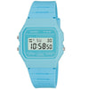 Casio Unisex Classic Alarm Chronograph Cool Blue Digital Watch F-91WC-2AEF