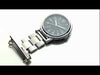LORUS RG251DX9 Nurses Fob Watch - Silver with Blue Dial